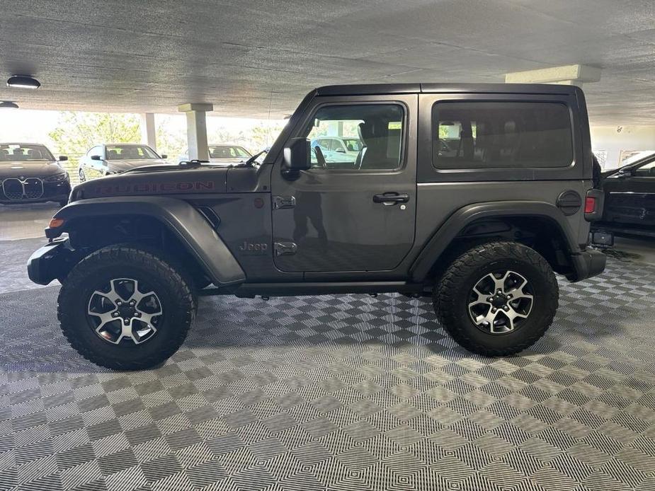 used 2020 Jeep Wrangler car, priced at $34,994