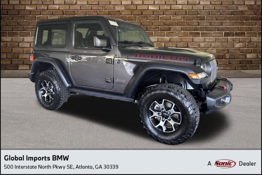 used 2020 Jeep Wrangler car, priced at $35,995