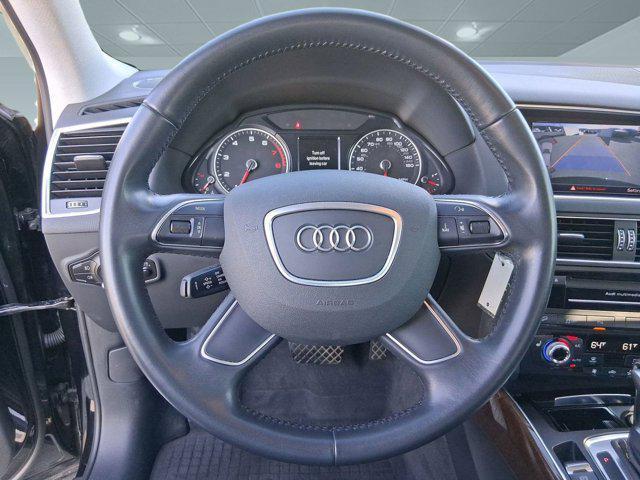 used 2016 Audi Q5 car, priced at $15,097