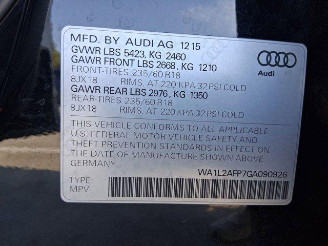 used 2016 Audi Q5 car, priced at $15,097