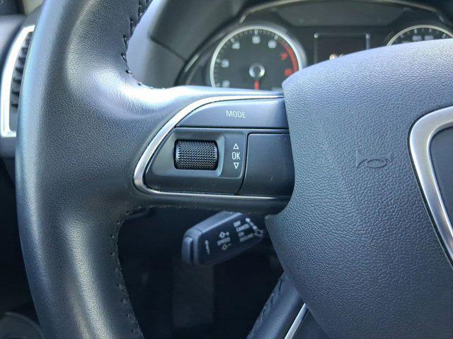 used 2016 Audi Q5 car, priced at $15,097
