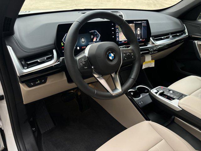 new 2025 BMW X1 car, priced at $44,875