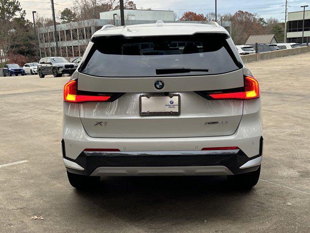 new 2025 BMW X1 car, priced at $44,875