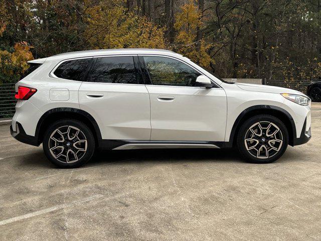 new 2025 BMW X1 car, priced at $44,875