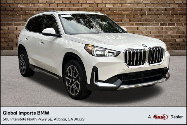 new 2025 BMW X1 car, priced at $44,875