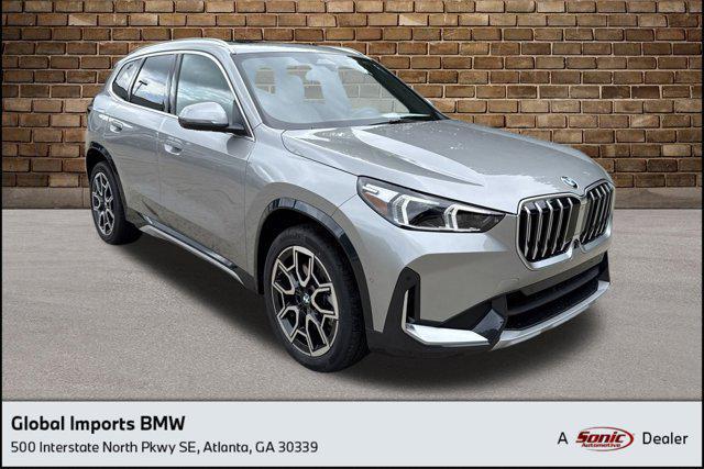 new 2025 BMW X1 car, priced at $48,230