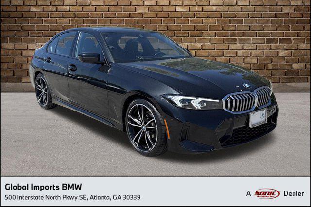 used 2024 BMW 330 car, priced at $38,985