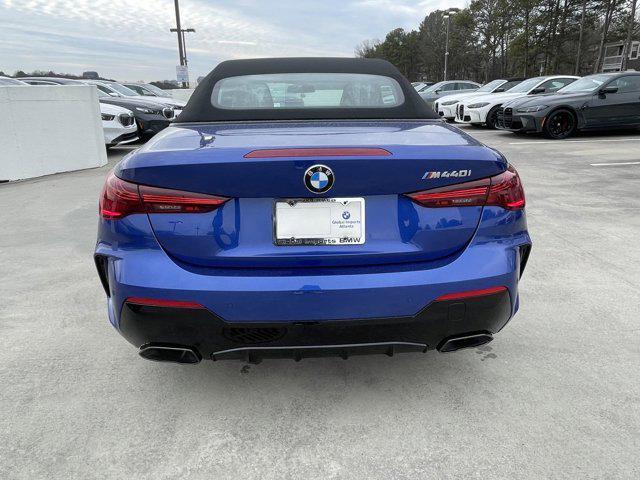 new 2025 BMW M440 car, priced at $77,275