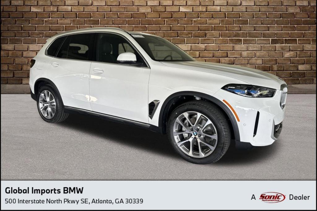 new 2025 BMW X5 car, priced at $70,395