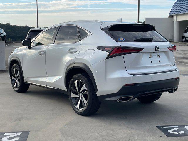 used 2021 Lexus NX 300 car, priced at $31,697