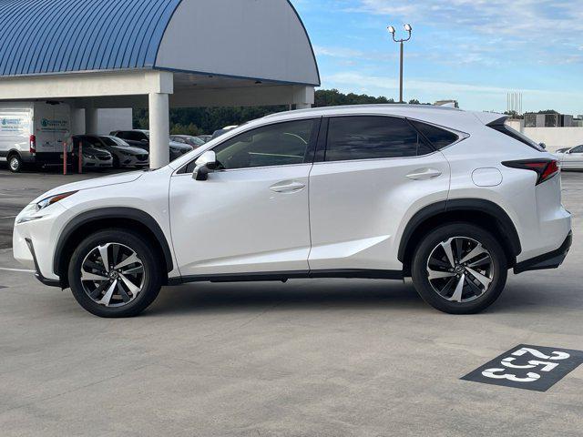 used 2021 Lexus NX 300 car, priced at $31,697