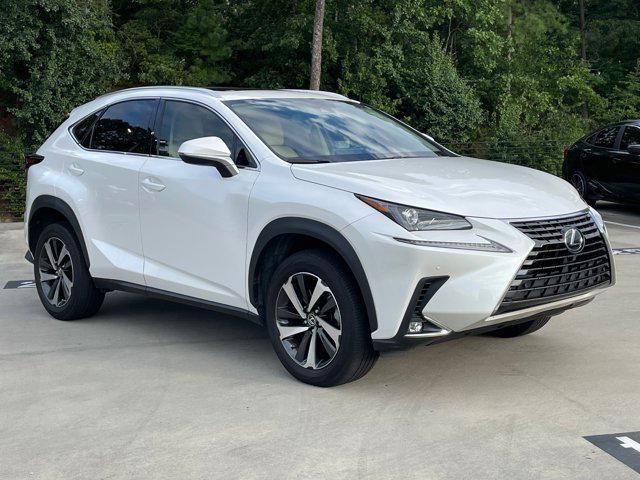 used 2021 Lexus NX 300 car, priced at $31,697