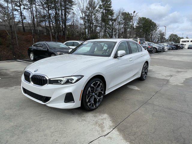 new 2025 BMW 330 car, priced at $50,475