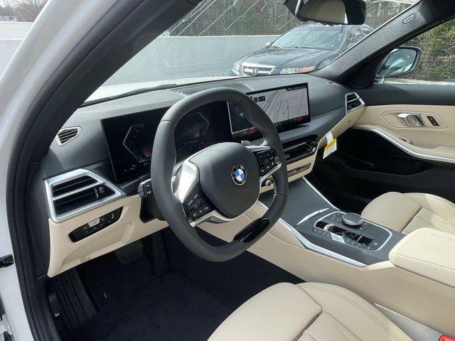 new 2025 BMW 330 car, priced at $50,475