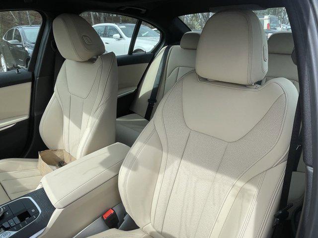 new 2025 BMW 330 car, priced at $50,475
