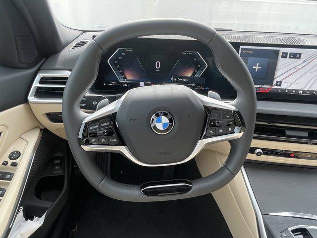 new 2025 BMW 330 car, priced at $50,475