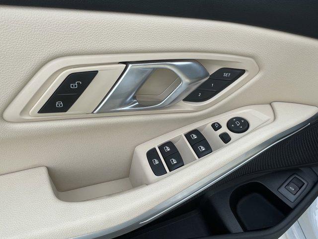 new 2025 BMW 330 car, priced at $50,475