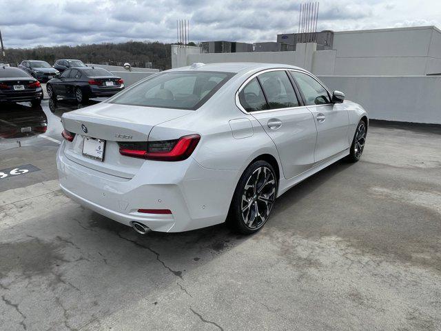 new 2025 BMW 330 car, priced at $50,475