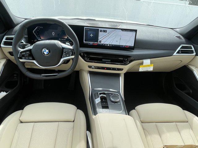 new 2025 BMW 330 car, priced at $50,475