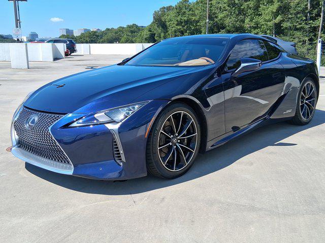 used 2018 Lexus LC 500h car, priced at $57,986