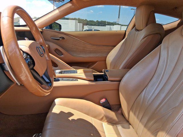 used 2018 Lexus LC 500h car, priced at $57,986