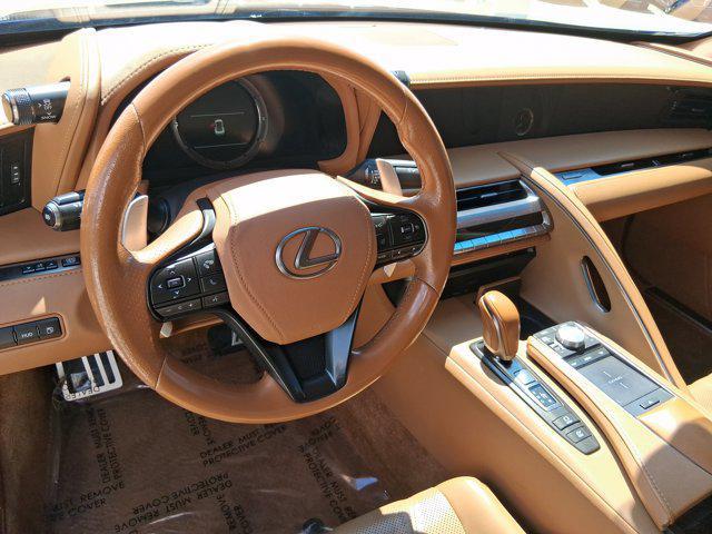 used 2018 Lexus LC 500h car, priced at $57,986