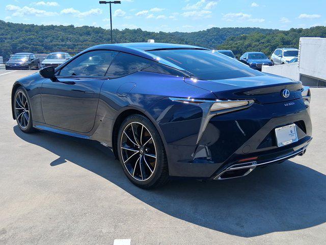 used 2018 Lexus LC 500h car, priced at $57,986