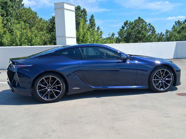 used 2018 Lexus LC 500h car, priced at $57,986