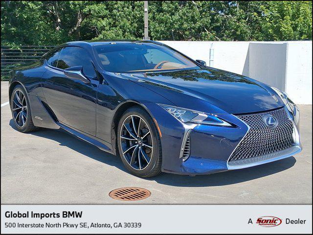 used 2018 Lexus LC 500h car, priced at $57,986