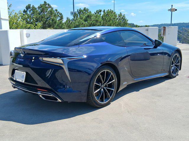 used 2018 Lexus LC 500h car, priced at $57,986