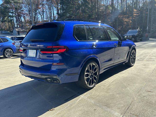 new 2025 BMW X7 car, priced at $122,675