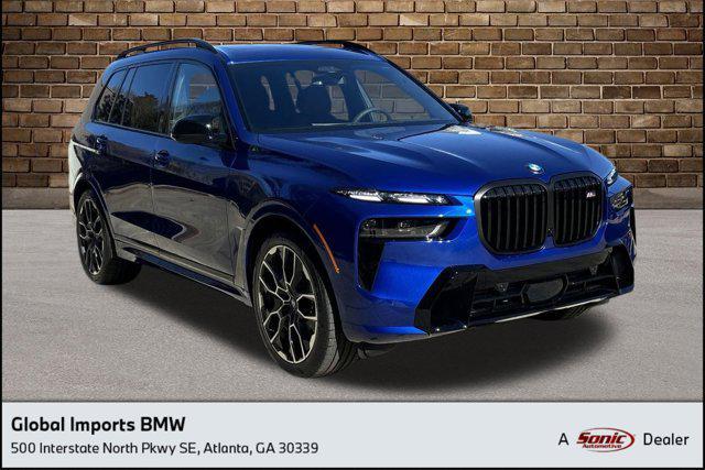 new 2025 BMW X7 car, priced at $122,675