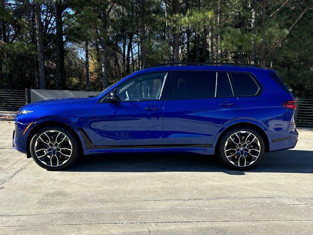 new 2025 BMW X7 car, priced at $122,675