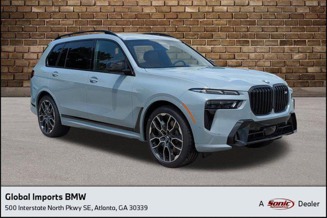 new 2026 BMW X7 car, priced at $119,575