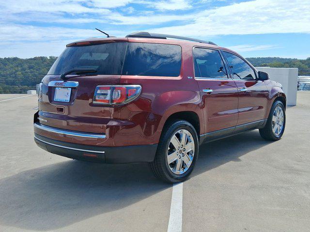 used 2017 GMC Acadia Limited car, priced at $12,097