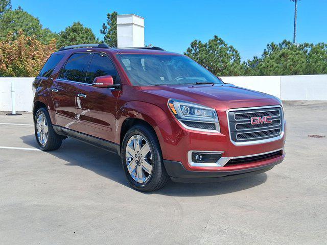 used 2017 GMC Acadia Limited car, priced at $12,097