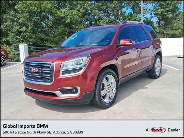used 2017 GMC Acadia Limited car, priced at $12,097