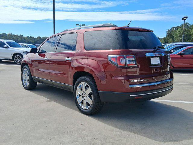 used 2017 GMC Acadia Limited car, priced at $12,097