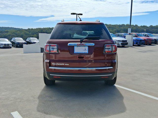 used 2017 GMC Acadia Limited car, priced at $12,097