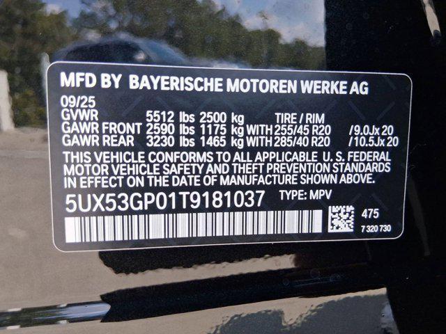 new 2026 BMW X3 car, priced at $61,425
