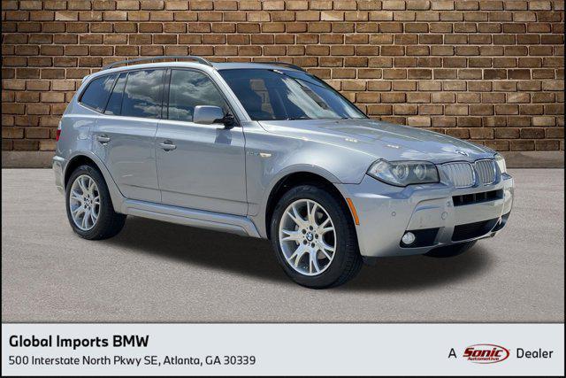 used 2007 BMW X3 car, priced at $7,586