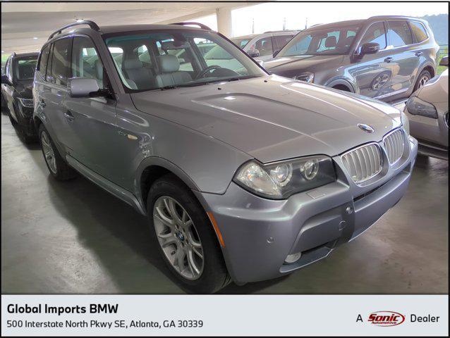 used 2007 BMW X3 car, priced at $8,997