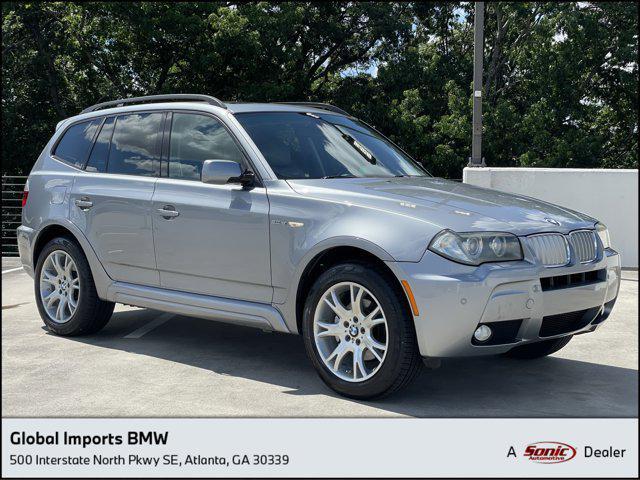 used 2007 BMW X3 car, priced at $8,997