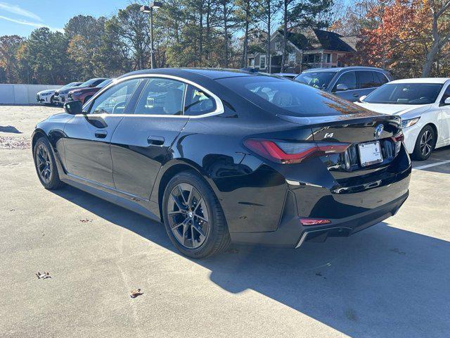 new 2025 BMW i4 Gran Coupe car, priced at $59,775