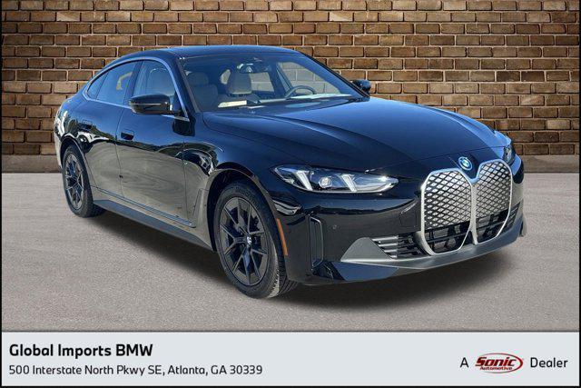 new 2025 BMW i4 Gran Coupe car, priced at $59,775