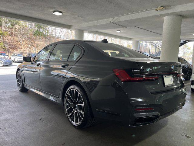 used 2021 BMW 750 car, priced at $48,996