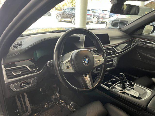 used 2021 BMW 750 car, priced at $48,996