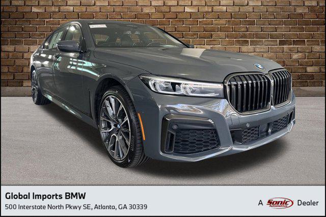 used 2021 BMW 750 car, priced at $48,996