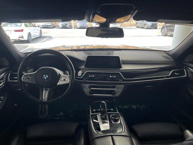 used 2021 BMW 750 car, priced at $48,996