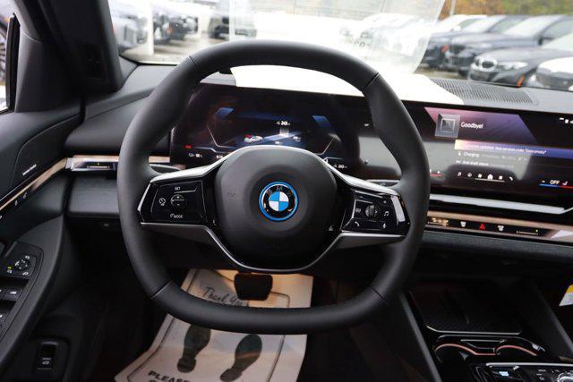 new 2025 BMW i5 car, priced at $78,220